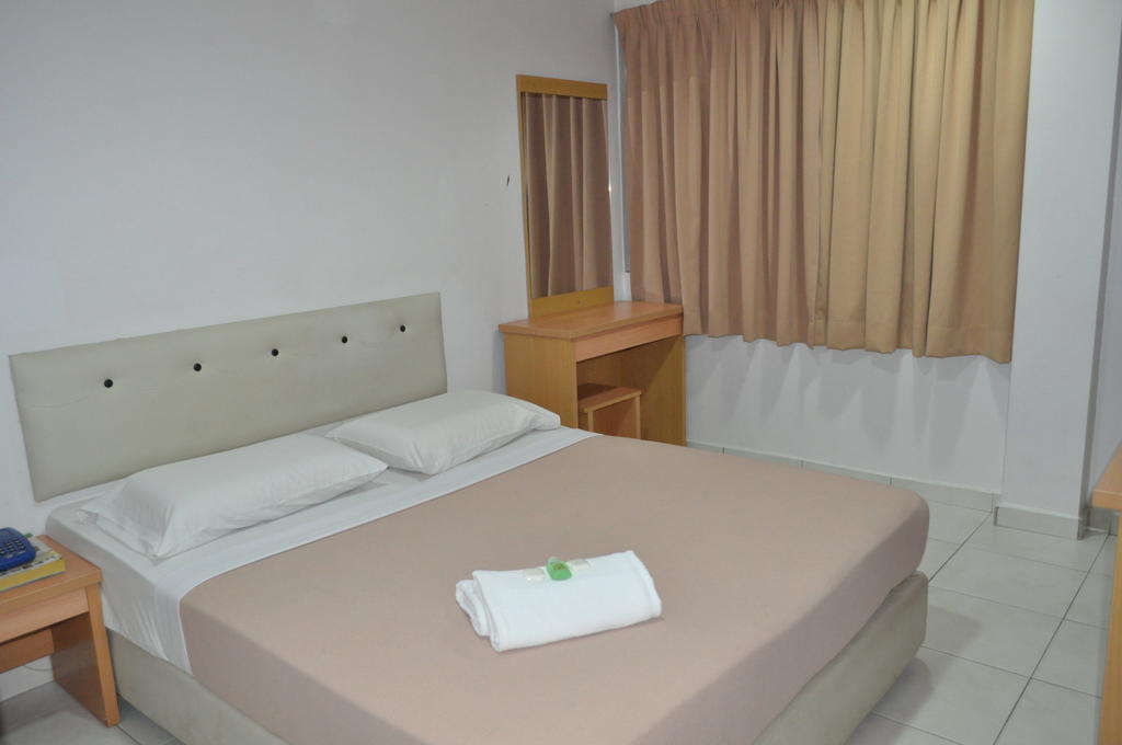 デ オーシャン ホテル Malacca 部屋 写真