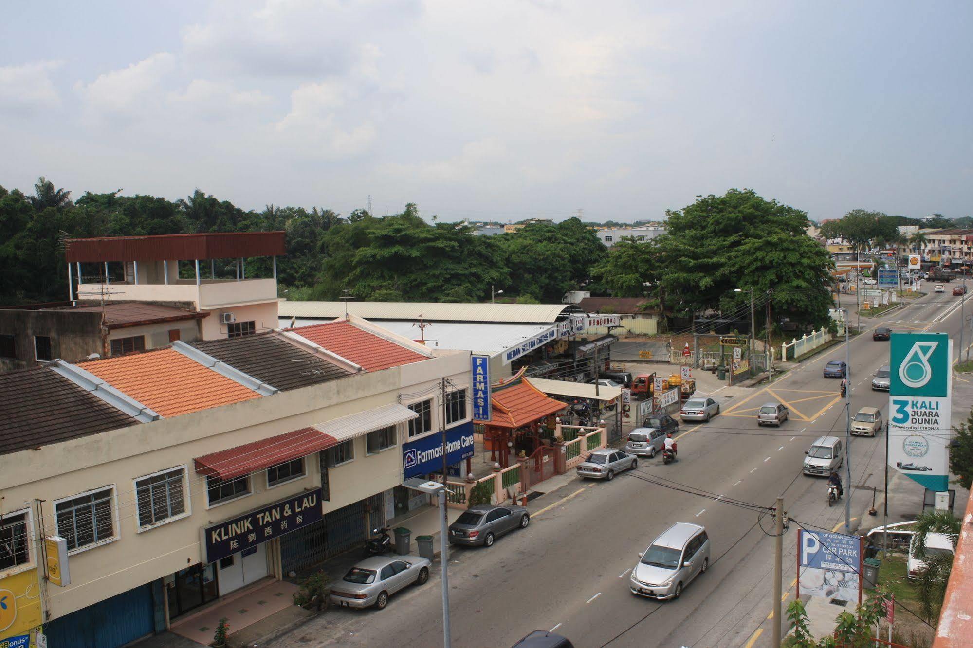 デ オーシャン ホテル Malacca エクステリア 写真