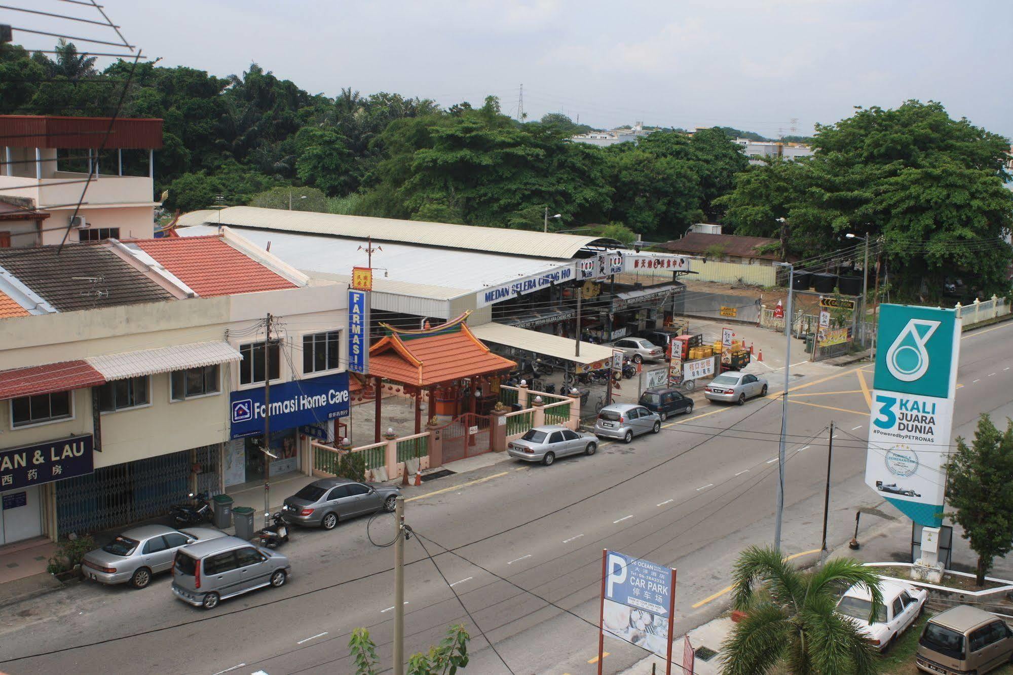 デ オーシャン ホテル Malacca エクステリア 写真