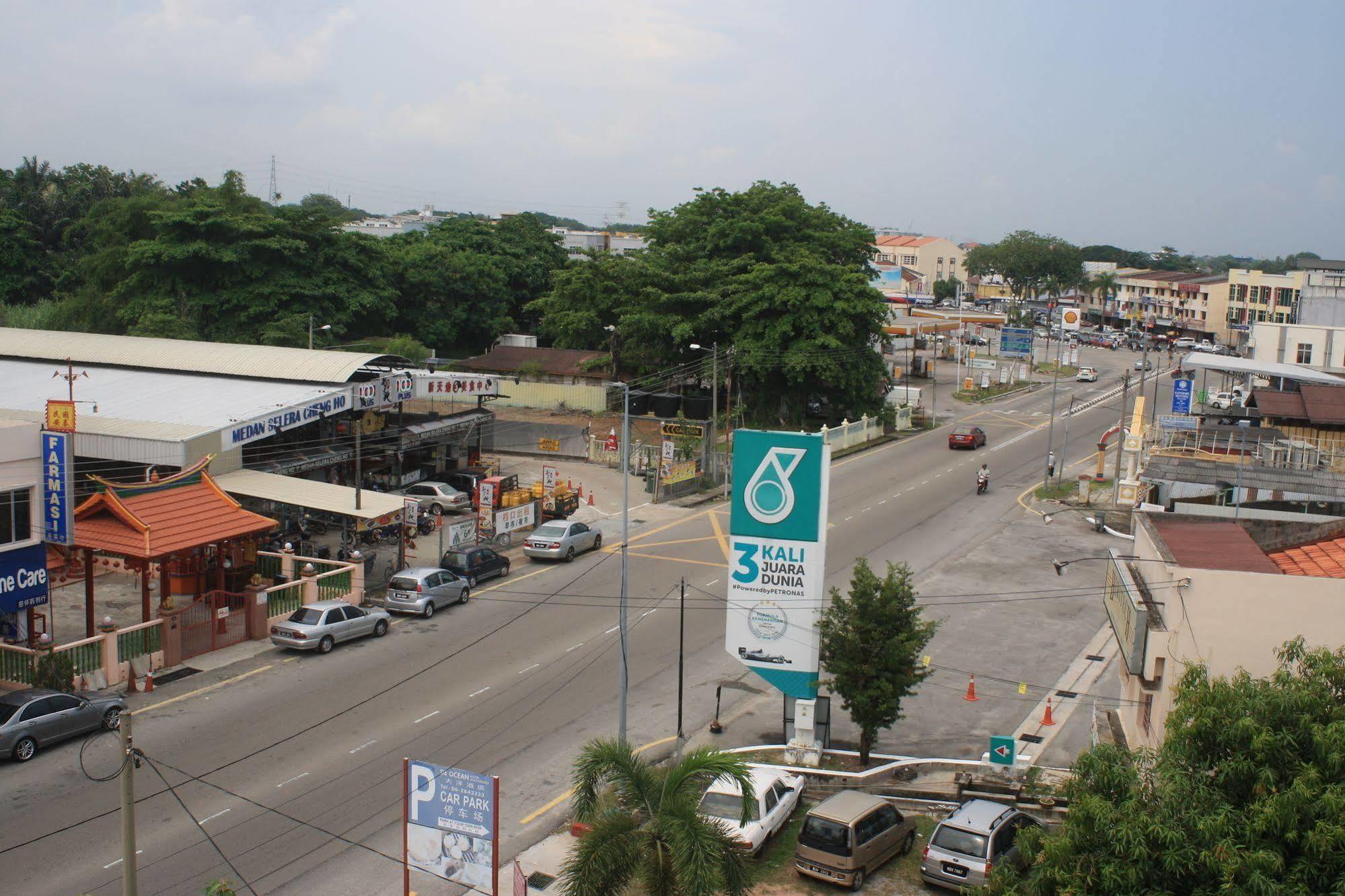 デ オーシャン ホテル Malacca エクステリア 写真