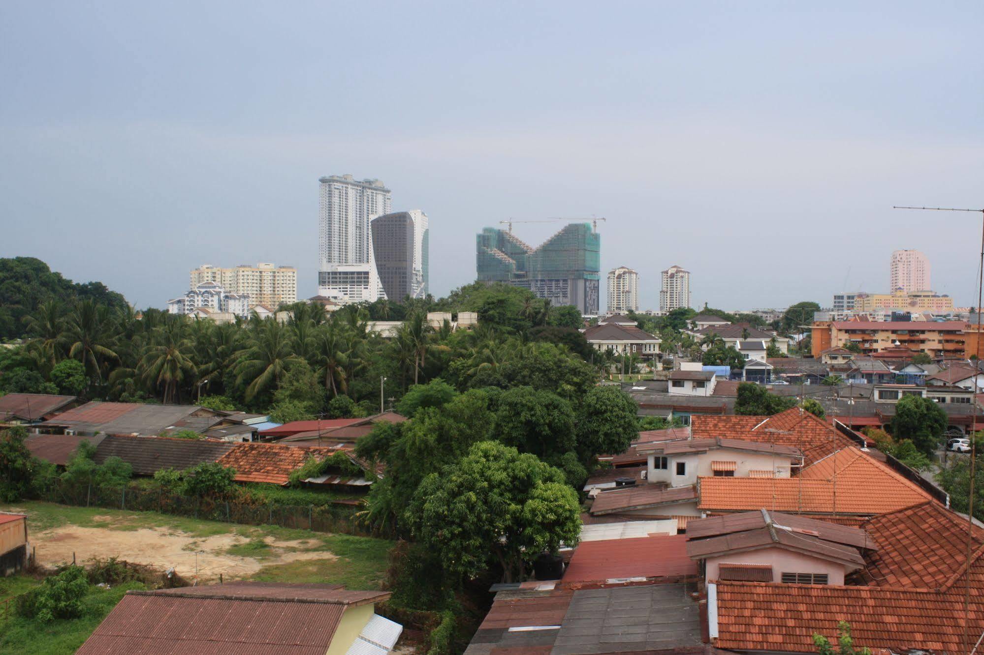 デ オーシャン ホテル Malacca エクステリア 写真